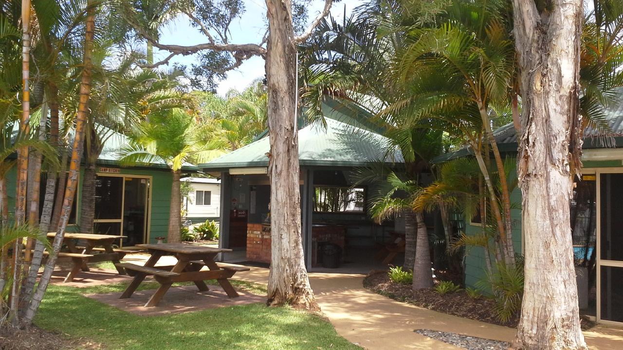 Melaleuca Caravan Park Port Macquarie Exterior photo