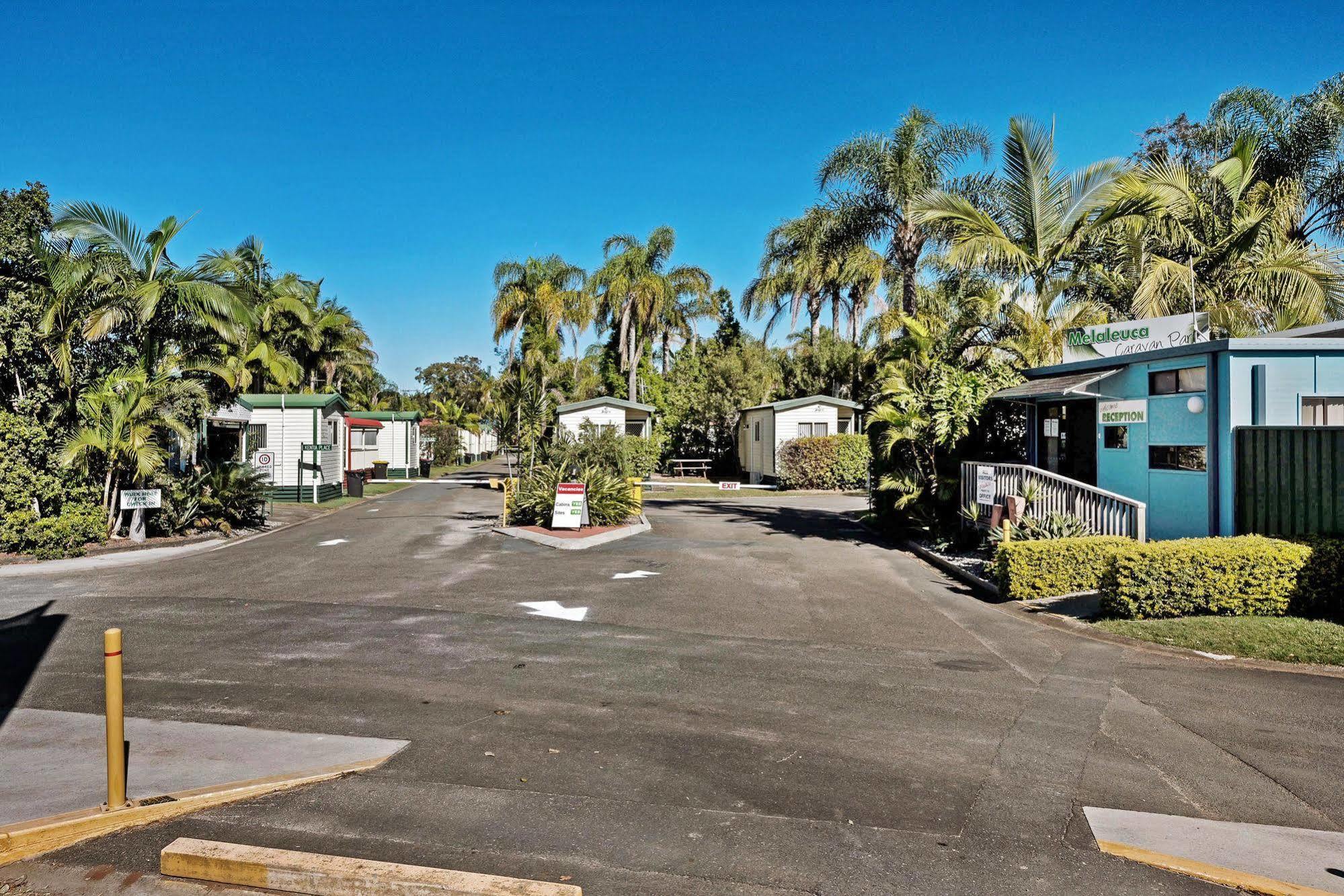 Melaleuca Caravan Park Port Macquarie Exterior photo
